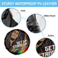 Legend Bob Get Up Stand Up Spare Tire Cover Black Jamaican Reggae Multicolored