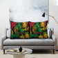 Personalized Rastafarian Lion Legend Bob Pillow Cover Black Jamaican Reggae Sketch Portrait
