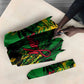 Personalized Rastafarian Lion Legend Bob Umbrella Black Jamaican Reggae Sketch Portrait