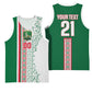 Algeria Tasqa n Umadal Custom Basketball Jersey Amazigh Desert Pattern Edition