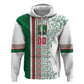 Algeria Tasqa n Umadal Custom Hoodie Amazigh Desert Pattern Edition