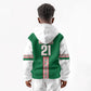 Algeria Tasqa n Umadal Custom Kid Hoodie Amazigh Desert Pattern Edition