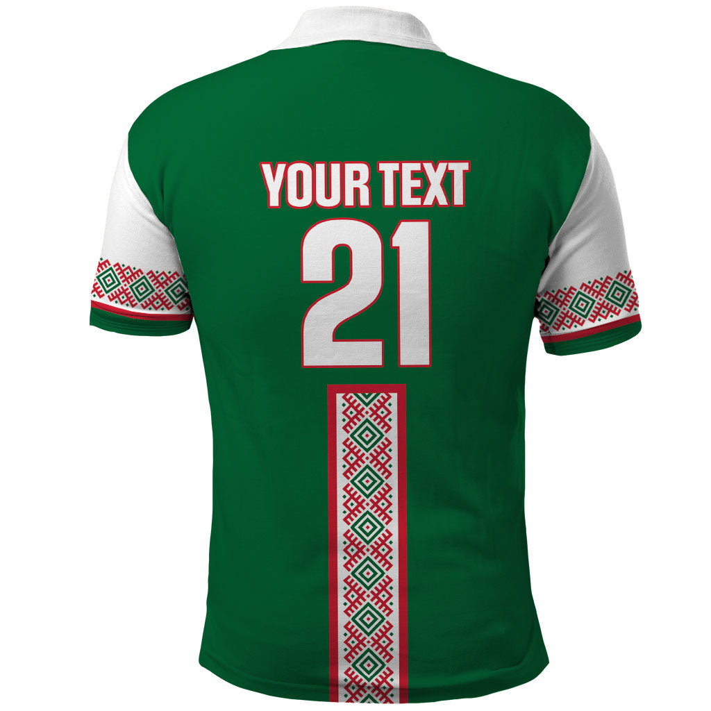Algeria Tasqa n Umadal Custom Polo Shirt Amazigh Desert Pattern Edition