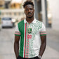 Algeria Tasqa n Umadal Custom Polo Shirt Amazigh Desert Pattern Edition
