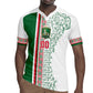 Algeria Tasqa n Umadal Custom Rugby Jersey Amazigh Desert Pattern Edition