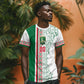 Algeria Tasqa n Umadal Custom T shirt Amazigh Desert Pattern Edition