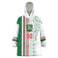 Algeria Tasqa n Umadal Custom Wearable Blanket Hoodie Amazigh Desert Pattern Edition