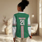Algeria Tasqa n Umadal Custom Women Casual Shirt Amazigh Desert Pattern Edition