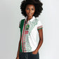 Algeria Tasqa n Umadal Custom Women Polo Shirt Amazigh Desert Pattern Edition