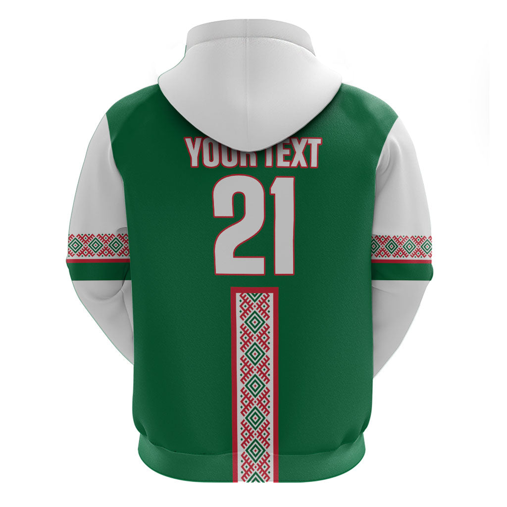 Algeria Tasqa n Umadal Custom Zip Hoodie Amazigh Desert Pattern Edition