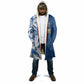 Cabo Verde Kopa di Mundu Custom Cloak Atlantic Waves Blue Edition