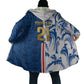 Cabo Verde Kopa di Mundu Custom Cloak Atlantic Waves Blue Edition