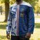 Cabo Verde Kopa di Mundu Custom Hockey Jersey Atlantic Waves Blue Edition