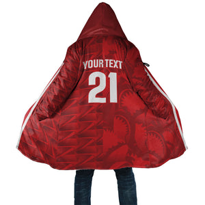 Cabo Verde Kopa di Mundu Custom Cloak Atlantic Waves Red Edition