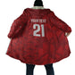 Cabo Verde Kopa di Mundu Custom Cloak Atlantic Waves Red Edition