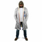 Cabo Verde Kopa di Mundu Custom Cloak Atlantic Waves White Edition