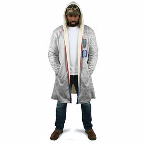 Cabo Verde Kopa di Mundu Custom Cloak Atlantic Waves White Edition