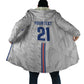 Cabo Verde Kopa di Mundu Custom Cloak Atlantic Waves White Edition