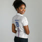 Cabo Verde Kopa di Mundu Custom Women Polo Shirt Atlantic Waves White Edition