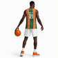 Cote d'Ivoire N'glo Wa Klo Custom Basketball Jersey Baoule Textile Edition