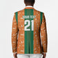 Cote d'Ivoire N'glo Wa Klo Custom Blazer Baoule Textile Edition