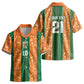 Cote d'Ivoire N'glo Wa Klo Custom Kid Hawaiian Shirt Baoule Textile Edition LT9