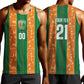 Cote d'Ivoire N'glo Wa Klo Custom Men Tank Top Baoule Textile Edition