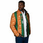 Cote d'Ivoire N'glo Wa Klo Custom Padded Jacket Baoule Textile Edition