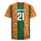 Cote d'Ivoire N'glo Wa Klo Custom Rugby Jersey Baoule Textile Edition