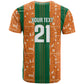 Cote d'Ivoire N'glo Wa Klo Custom T shirt Baoule Textile Edition