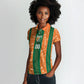 Cote d'Ivoire N'glo Wa Klo Custom Women Polo Shirt Baoule Textile Edition