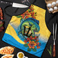 Black Barbadians Mahi-mahi Trident Apron