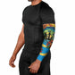 Black Barbadians Mahi-mahi Trident Arm Sleeves