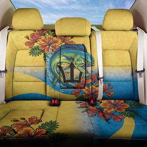 Black Barbadians Mahi-mahi Trident Back Car Seat Cover - African Pride