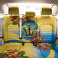Black Barbadians Mahi-mahi Trident Back Car Seat Cover - African Pride