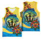Black Barbadians Mahi-mahi Trident Basketball Jersey - African Pride