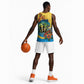 Black Barbadians Mahi-mahi Trident Basketball Jersey - African Pride