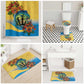 Black Barbadians Mahi-mahi Trident Bathroom Set