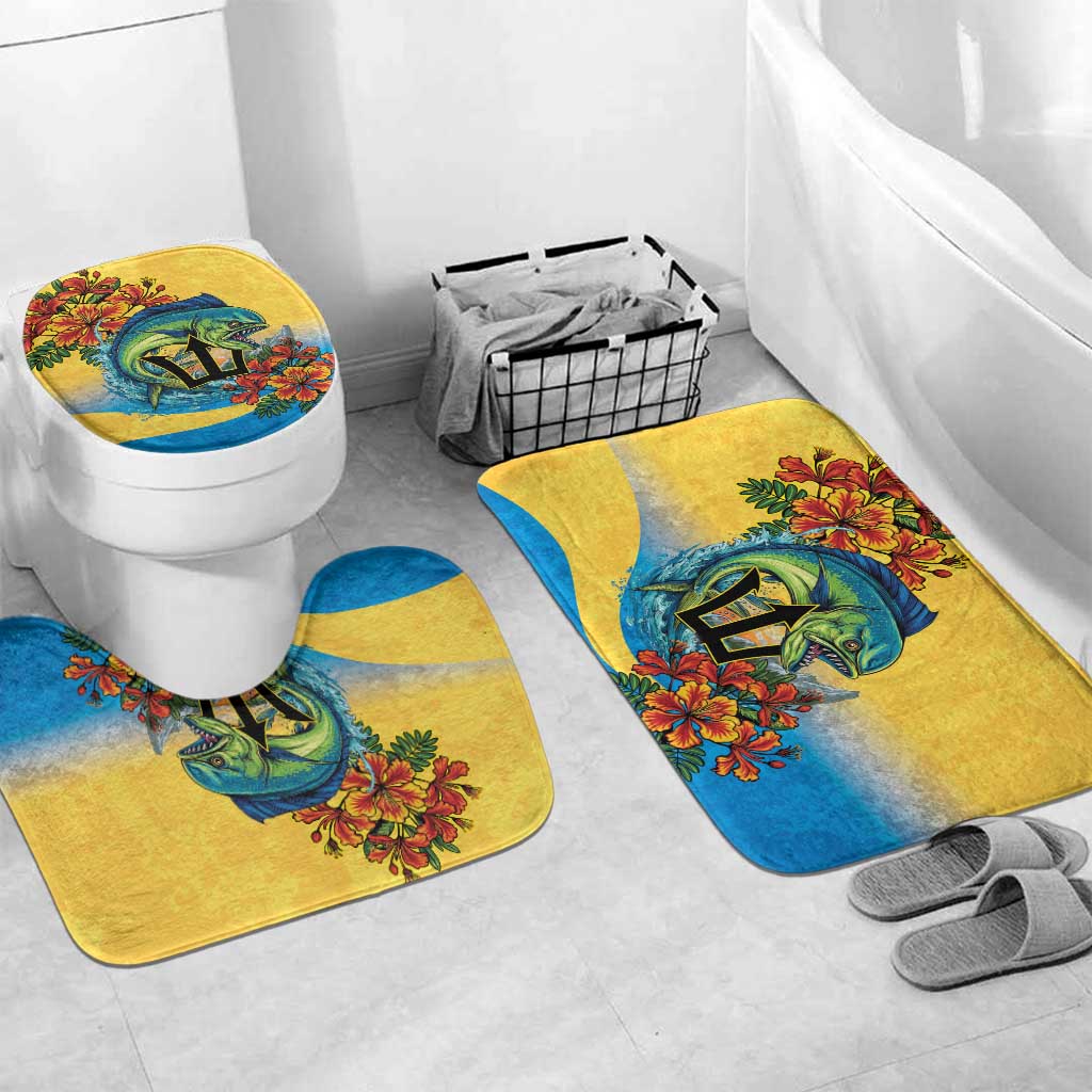 Black Barbadians Mahi-mahi Trident Bathroom Set