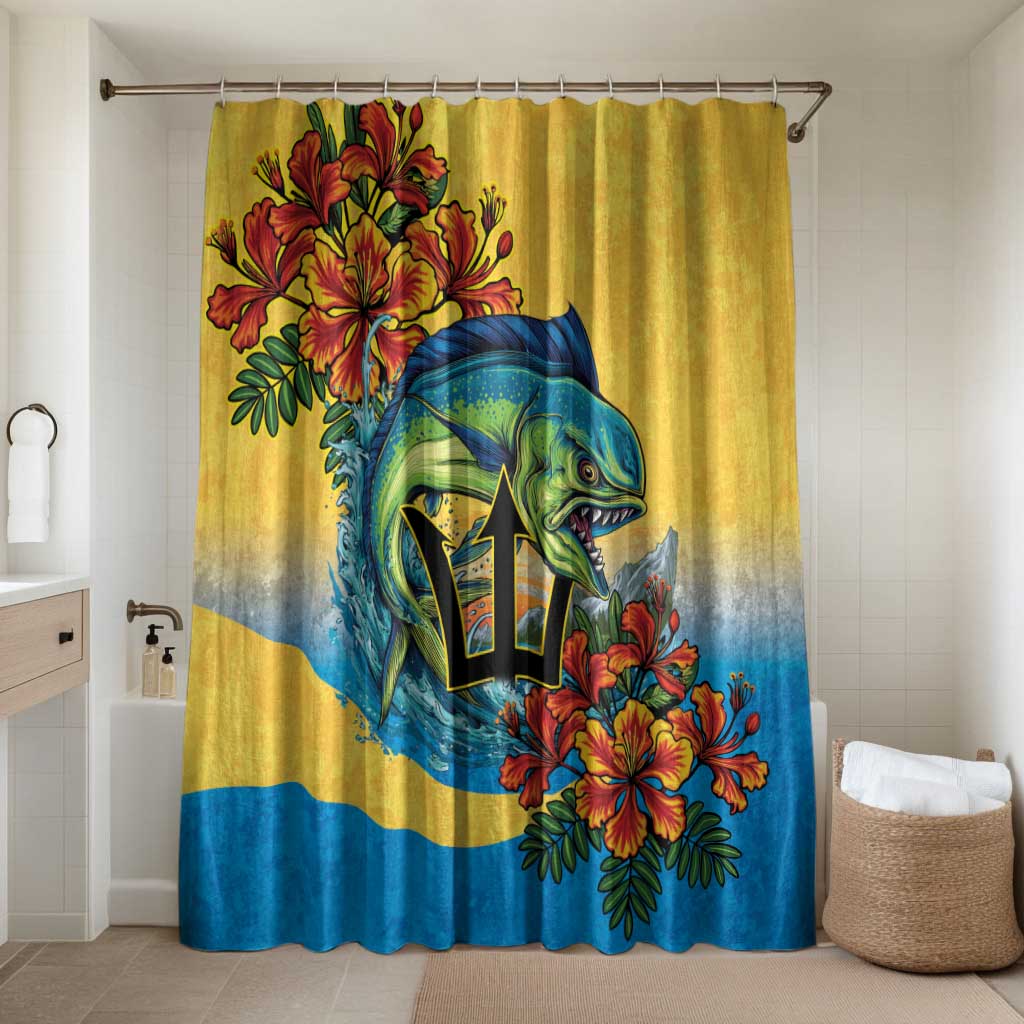 Black Barbadians Mahi-mahi Trident Bathroom Set