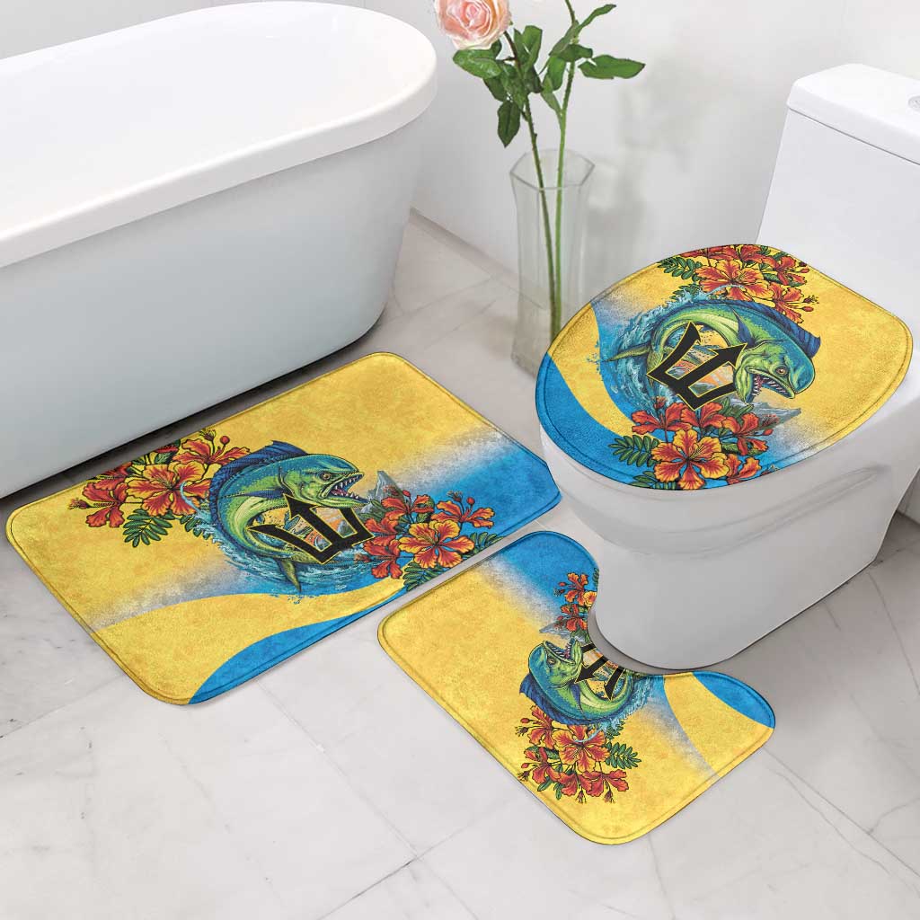 Black Barbadians Mahi-mahi Trident Bathroom Set