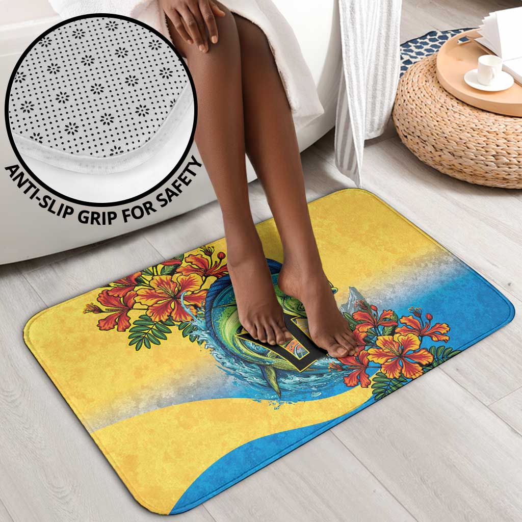 Black Barbadians Mahi-mahi Trident Bathroom Set