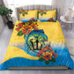 Black Barbadians Mahi-mahi Trident Bedding Set - African Pride