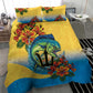 Black Barbadians Mahi-mahi Trident Bedding Set - African Pride