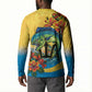 Black Barbadians Mahi-mahi Trident Button Sweatshirt