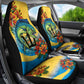Black Barbadians Mahi-mahi Trident Car Seat Cover - African Pride