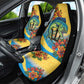 Black Barbadians Mahi-mahi Trident Car Seat Cover - African Pride