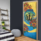 Black Barbadians Mahi-mahi Trident Door Cover