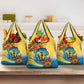 Black Barbadians Mahi-mahi Trident Grocery Bag - African Pride