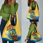 Black Barbadians Mahi-mahi Trident Grocery Bag - African Pride